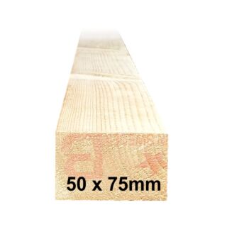 50mm x 75mm Softwood PSE Timber