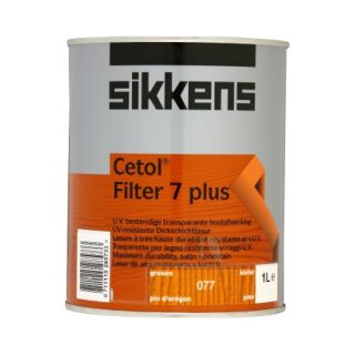Sikkens Cetol Filter 7 Plus 077 Pine 1L 5085959