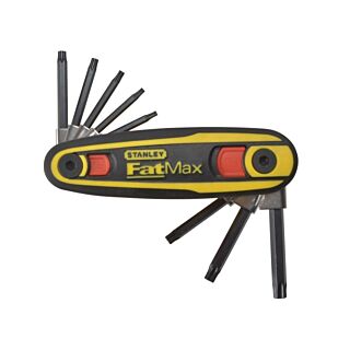 Stanley Fatmax Locking Hex Key Set TORX T9-T40 STA097553