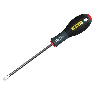 Stanley Fatmax Screwdriver Flared 6.5mm x 150mm STA065141