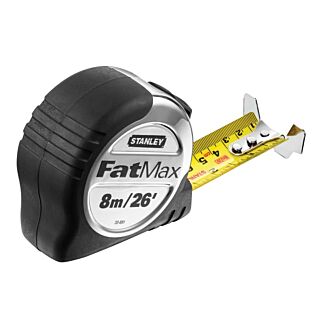 Stanley Fatmax XL Tape Rule 8m STA533891
