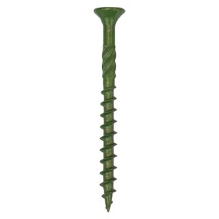 TIMco 4.5 x 50mm Green Solo Decking Screws Box of 200 50SOLOD200
