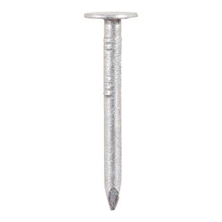 TIMco 30 x 2.65mm Clout Nails Galvanised  0.50 kg Bag GCN30MB