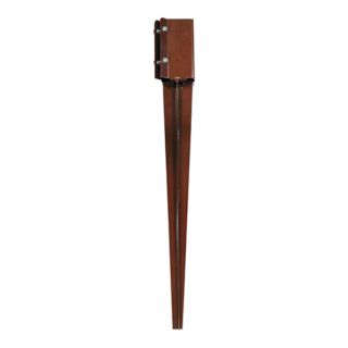 TIMco Drive in Fence Post Spike Oxide Red 50 x 450mm PSB50450