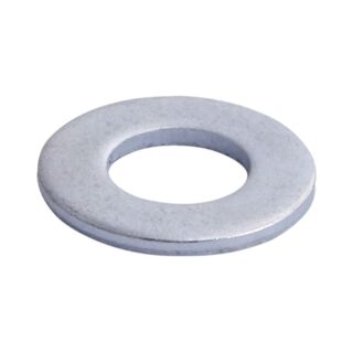 TIMco M12 Form A Washers Zinc Bag of 15 12WHAZP