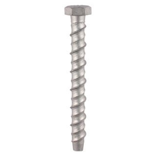 TIMco 10 x 100mm Multi-Fix Masonry Bolts Hex Exterior Pack of 2 MF10100PRE