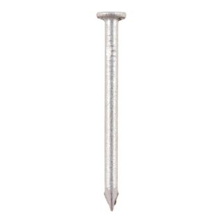 TIMco 100 x 4.5mm Round Wire Nails Galvanised 0.5 kg Bag  GRW100MB