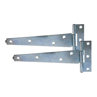 TIMco 4 Light Tee Hinges Zinc Pack of 2 LTH4Z