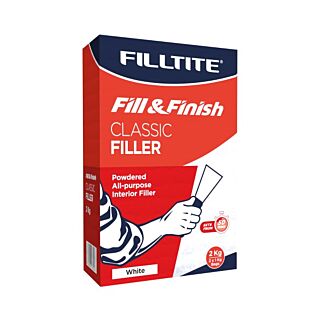 Filltite Fill & Finish Classic Filler 2kg Box F18350