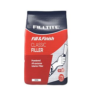 Filltite Fill & Finish Classic Filler 5kg Bag F18351