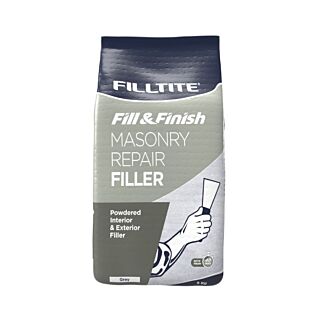 Filltite Fill & Finish Masonry Repair Filler 5kg Bag F18371