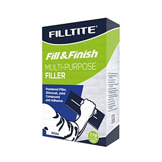 Filltite Fill & Finish Multi-Purpose Filler 2kg F18360