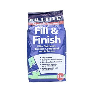 Filltite Fill & Finish Multi-Purpose Filler 5kg Bag F18326