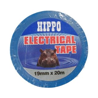 Hippo Blue Electrical Tape 19mm x 20m H18420