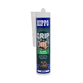 Hippo GRIPit No Nails Adhesive 290ml Cartridge H18504