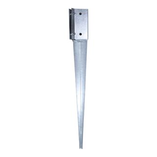TIMco Taurus Galvanised Drive in Fence Post Spike Bolt Secure 100 x 750mm PSB100750G