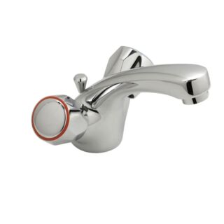 Vado Astra Mono Basin Mixer with Pop-Up Waste Chrome AX-AST-100/CD-CP