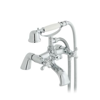 Vado Victoriana Bath Shower Mixer with Shower Kit VIC-131/S/CD-CP