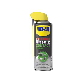 WD-40 Specialist Contact Cleaner Aerosol 400ml W/D44368